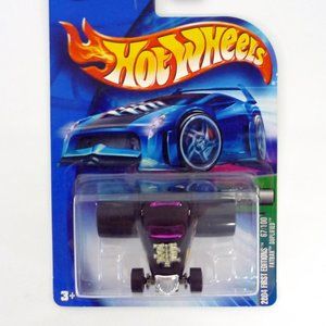 Hot Wheels Fatbax Duplified #067 First Editions 67/100 Black Die-Cast Car 2004